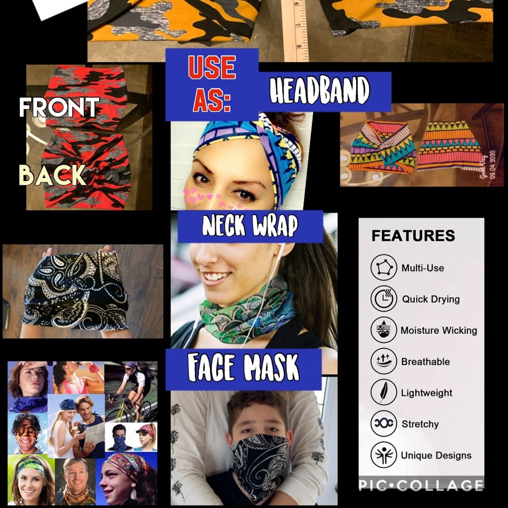 Stretchable Large Bands